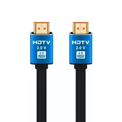 کابل HDMI کد HDTV 4K 2K مدل X5801 طول 1.5 متر - ویدیو پروژکتورلند معتبرترین فروشگاه پروژکتور استوک در ایران