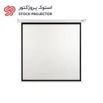 پرده نمایش برقی ویدئو پروژکتور سایز 3*3 متری اسکوپ - ویدیو پروژکتورلند معتبرترین فروشگاه پروژکتور استوک در ایران