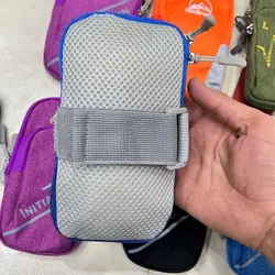 کیف بازویی ورزشی موبایل با جیب اضافی | موج کوه