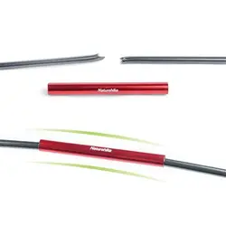 لوله تعمیر تیرک چادر نیچرهایک بسته 4 عددی | موج کوه