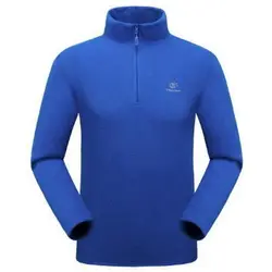 بلوز پلار مردانه تکتوپ مدل وینتر با تراکم 300 | موج کوه