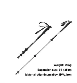 باتوم کوهنوردی آلومینیومی نیچرهایک مدل NH17D001-Z | موج کوه
