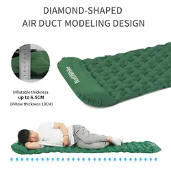 زیرانداز کیسه خواب بادی نیچرهایک مدل CNK2300DZ0001 | موج کوه