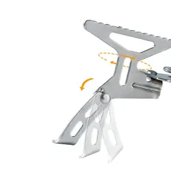 اجاق گاز کمپینگ و کوهنوردی نیچرهایک مدل NH21RJ009 | موج کوه