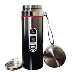 فلاسک استیل 600 گنجایش 600 میلی لیتر szm | موج کوه