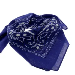 باندانا (دستمال سر) طرح هندی ابعاد 50×50 | موج کوه