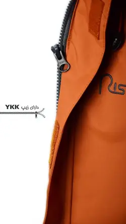 کاپشن گورتکس زنانه ریسا مدل 4500 | موج کوه