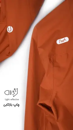 کاپشن گورتکس زنانه ریسا مدل 4500 | موج کوه