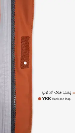 کاپشن گورتکس زنانه ریسا مدل 4500 | موج کوه