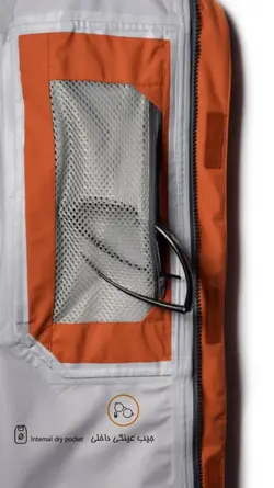 کاپشن گورتکس زنانه ریسا مدل 4500 | موج کوه