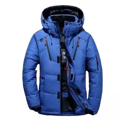 کاپشن پر نیمه سنگین North face مدل down fkow | موج کوه