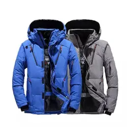 کاپشن پر نیمه سنگین North face مدل down fkow | موج کوه