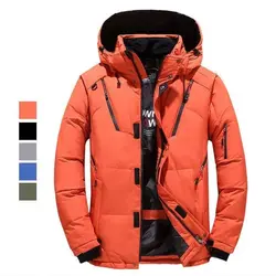 کاپشن پر نیمه سنگین North face مدل down fkow | موج کوه