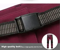 شلوار کوهنوردی زمستانی زنانه ماموت Absolute alpine | موج کوه