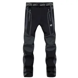 شلوار کوهنوردی وینداستاپر دولایه ماموت MT707 | موج کوه