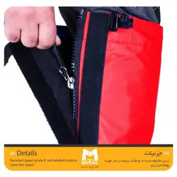 گتر کوهنوردی سنگین مُتال ARAL طرح جدید | موج کوه