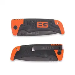 چاقو کوهنوردی و کمپینگ گربر سایز متوسط (114) | موج کوه