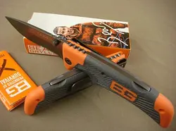 چاقو کوهنوردی و کمپینگ گربر سایز متوسط (114) | موج کوه