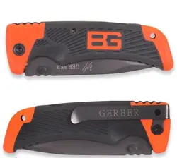 چاقو کوهنوردی و کمپینگ گربر سایز متوسط (114) | موج کوه