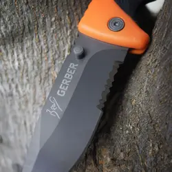 چاقو کوهنوردی و کمپینگ گربر سایز متوسط (114) | موج کوه