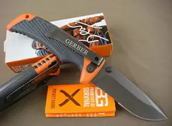 چاقو کوهنوردی و کمپینگ گربر سایز متوسط (114) | موج کوه