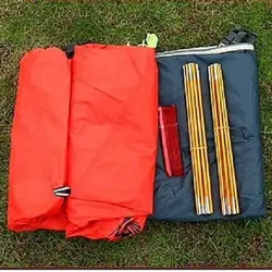 چادر کوهنوردی 2 نفره HILLMAN مدل alpine | موج کوه