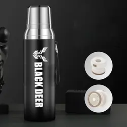 فلاسک کوهنوردی و کمپینگ 900 و 700 میل BLACK DEER | موج کوه