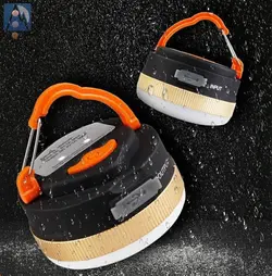 چراغ چادری کوهنوردی شارژی 4 حالته | موج کوه