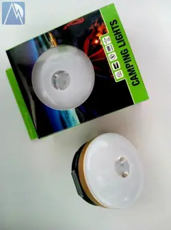 چراغ چادری کوهنوردی شارژی 4 حالته | موج کوه