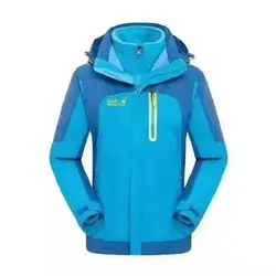 کاپشن کوهنوردی دوپوش Jack wolfskin | موج کوه