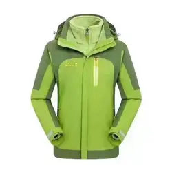 کاپشن کوهنوردی دوپوش Jack wolfskin | موج کوه