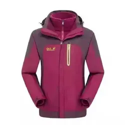 کاپشن کوهنوردی دوپوش Jack wolfskin | موج کوه