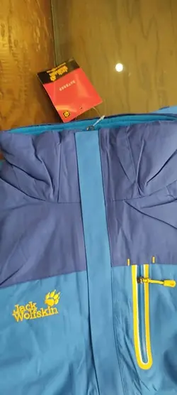 کاپشن کوهنوردی دوپوش Jack wolfskin | موج کوه