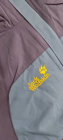 کاپشن کوهنوردی دوپوش Jack wolfskin | موج کوه