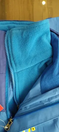 کاپشن کوهنوردی دوپوش Jack wolfskin | موج کوه