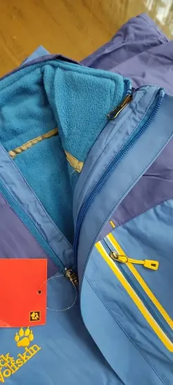 کاپشن کوهنوردی دوپوش Jack wolfskin | موج کوه