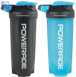 شیکر بدنسازی یک تکه 700 سی سی POWERADE | موج کوه