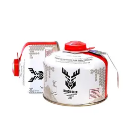 کپسول کوهنوردی گاز 230 گرمی بلک دیر (ایزوبوتان، پروپان) | موج کوه