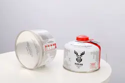 کپسول کوهنوردی گاز 230 گرمی بلک دیر (ایزوبوتان، پروپان) | موج کوه