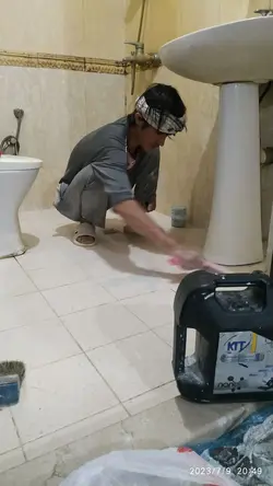 خرید عایق نانو آب بندی سرویس بهداشتی کالیمورا 4 لیتری