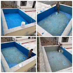 خرید عایق نانو آب بندی استخر بتن مسلح کالیمورا 20 لیتری