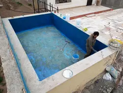 خرید عایق نانو آب بندی استخر بتن مسلح کالیمورا 20 لیتری