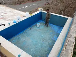 خرید عایق نانو آب بندی استخر بتن مسلح کالیمورا 20 لیتری