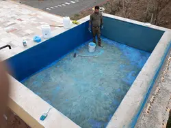 خرید عایق نانو آب بندی استخر سیمانی و بتنی کالیمورا 1 لیتری