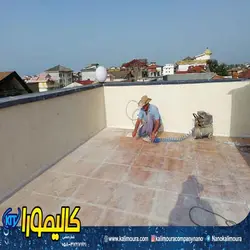 خرید عایق نانو آب بندی پشت بام کالیمورا 20 لیتری