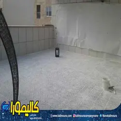 عایق نانو آب بندی پشت بام کالیمورا 1 لیتری - پشت بام موزاییک