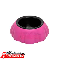 خرید بهترین ظرف آب و غذا سگ و گربه طرح گل | پت شاپ آوا