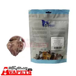 خرید تشویقی سگ هوپ مدل اسنک چیپس جگر سفید گوساله وزن 50 گرم
