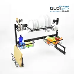 آبچکان پشت پنجره ای آدلان مدل رزیتا - دیاموند یراق