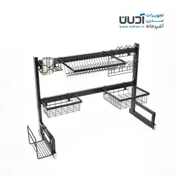 آبچکان پشت پنجره ای آدلان مدل رزیتا - دیاموند یراق